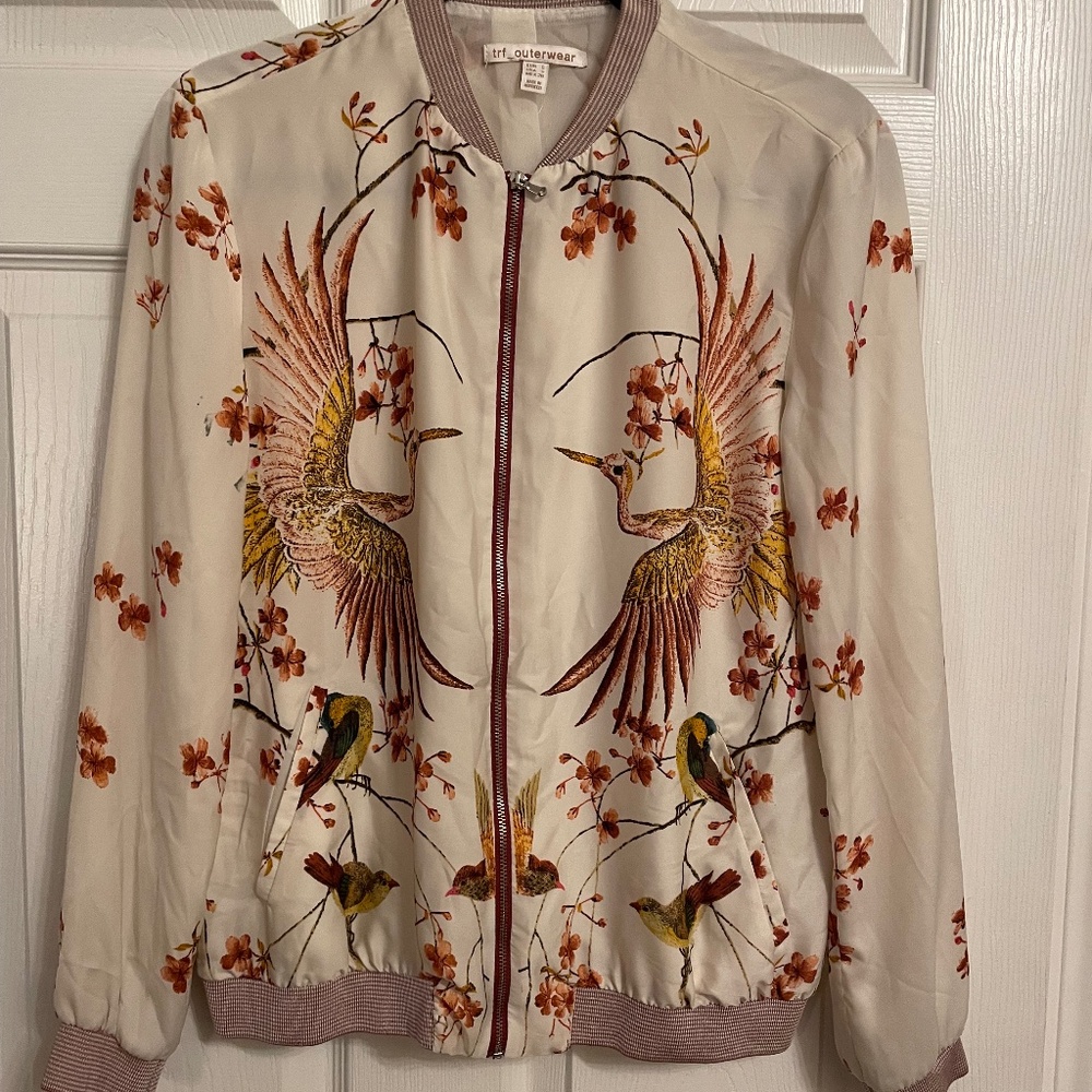 TRF Outerwear Crane Bomber Jacket